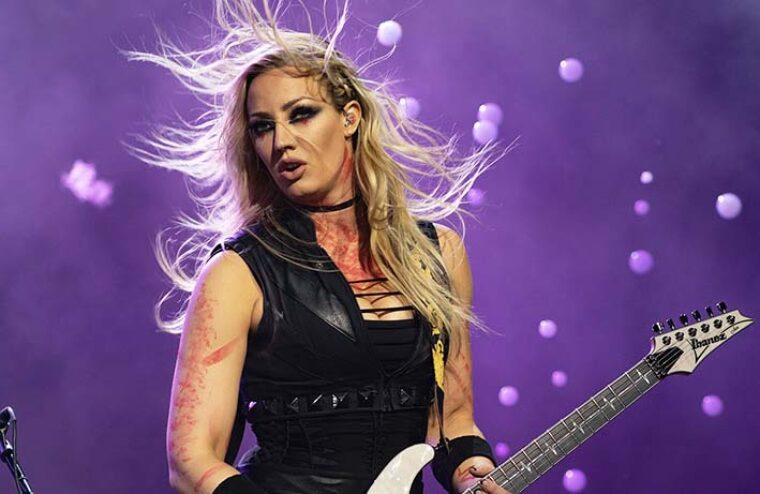 Guitarist Nita Strauss Rejoins Demi Lovato 