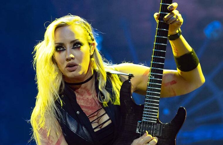 Rumors Swirl Over What Band Nita Strauss Will Join After Leaving Alice Cooper Band