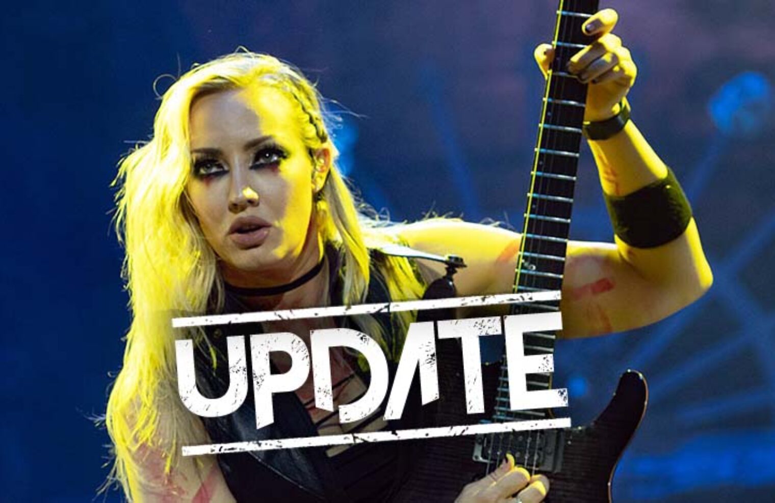 Nita Strauss Joins New Band WEB IS JERICHO