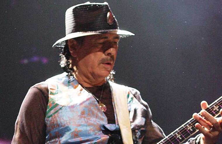 Carlos Santana Collapses On Stage In Michigan 