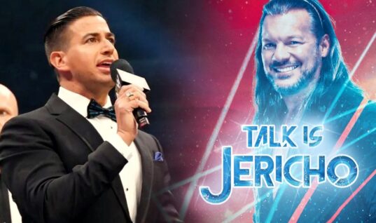 Talk Is Jericho: Anatomy Of A Ring Announcer with Justin Roberts