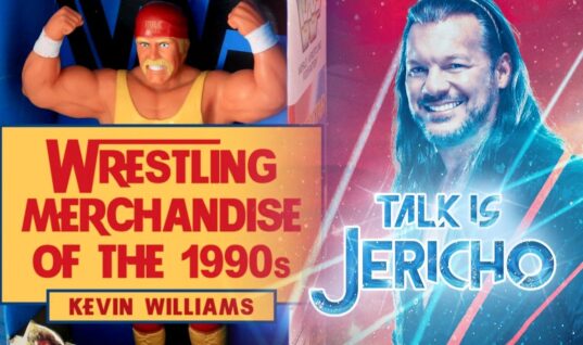 Talk Is Jericho: Who’s Next… 90’s Wrestling Merch