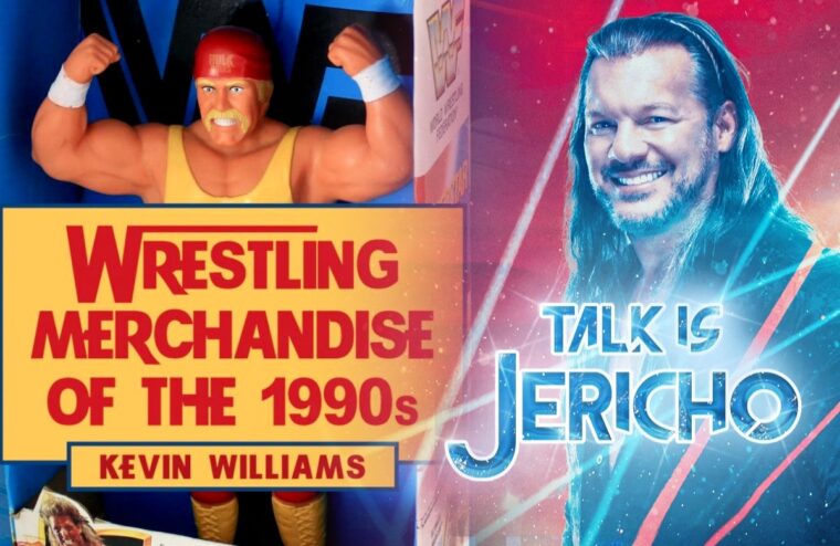 Talk Is Jericho: Who’s Next… 90’s Wrestling Merch