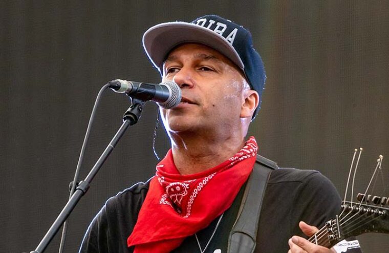 Rage Against The Machine Guitarist Knocked Off Stage While Playing (W/Video)