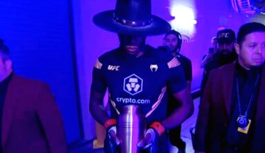 Israel Adesanya Pays Tribute To The Undertaker At UFC 276 (w/Video)