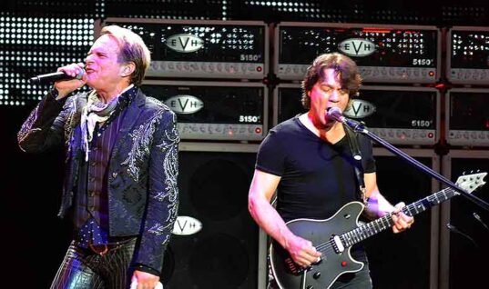 David Lee Roth Releases “Beautiful” Tribute To Van Halen
