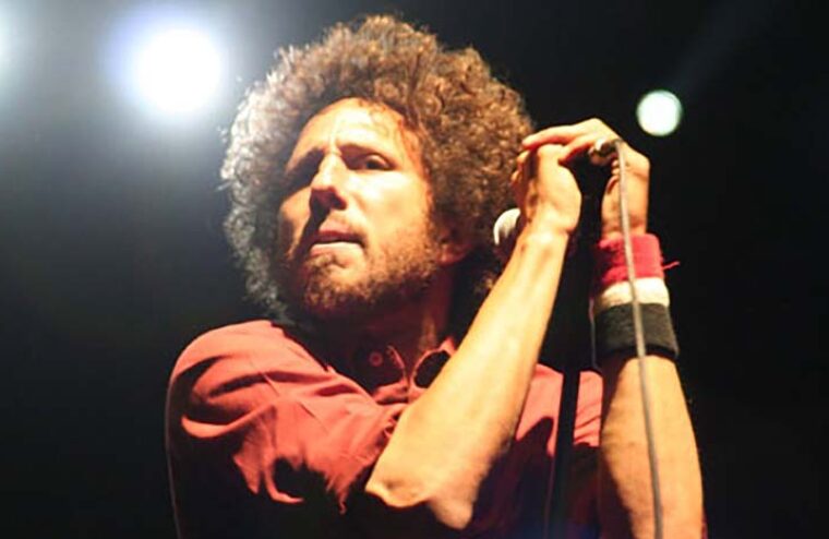 Rage Against The Machine Frontman Injures Leg During Concert