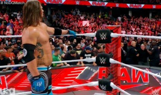 Fan Footage Shows Dexter Lumis’ WWE Return