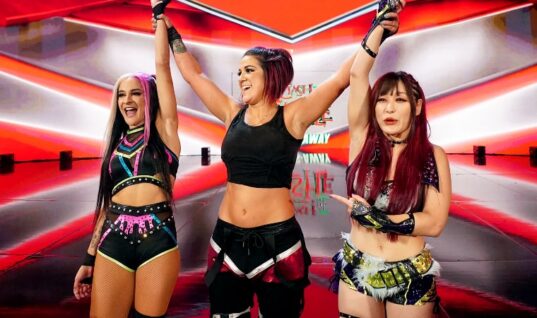 Top Female Star Signs New WWE Contract
