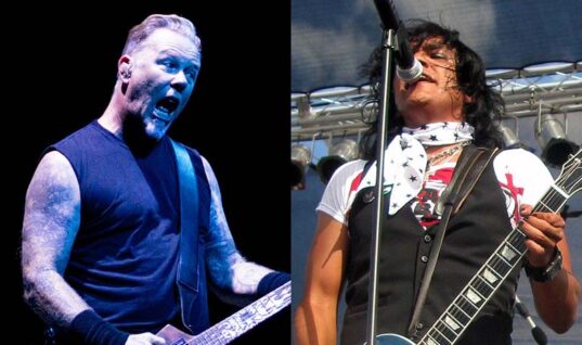 Metallica’s James Hetfield Was Big Fan Of This ’80s Rock Band