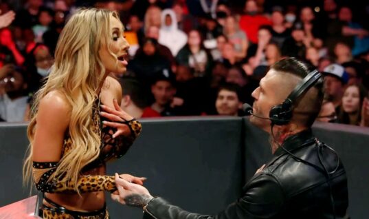 Corey Graves Deletes Tweet Criticizing WWE After He Finds Out About Carmella’s House Show Injury Via Twitter