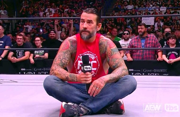 CM Punk Reportedly Has Backstage Heat After Making Adam Page Look Bad During Dynamite Promo
