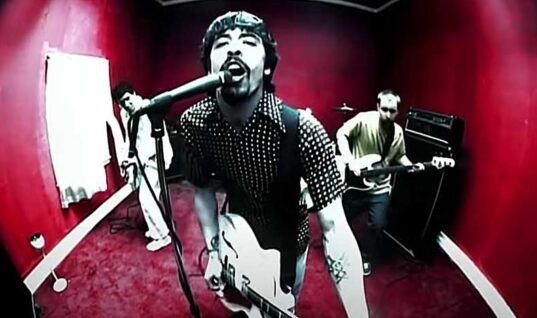Dave Grohl Guitar From “Monkey Wrench” Video Expected To Draw Big Money At Auction