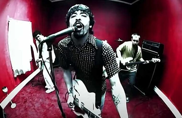 Dave Grohl Guitar From “Monkey Wrench” Video Expected To Draw Big Money At Auction