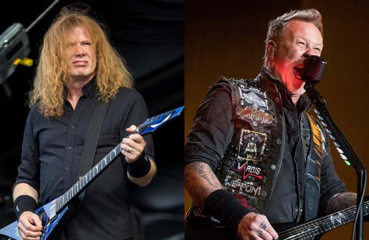 Dave Mustaine Talks About Working With James Hetfield On New Music ...