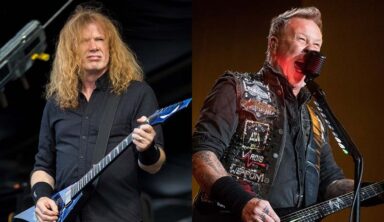Dave Mustaine Discusses The Time He Punched James Hetfield 
