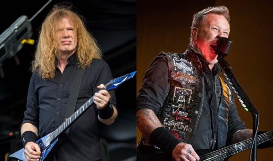 Dave Mustaine Addresses Metallica Using Music He Wrote After His Departure