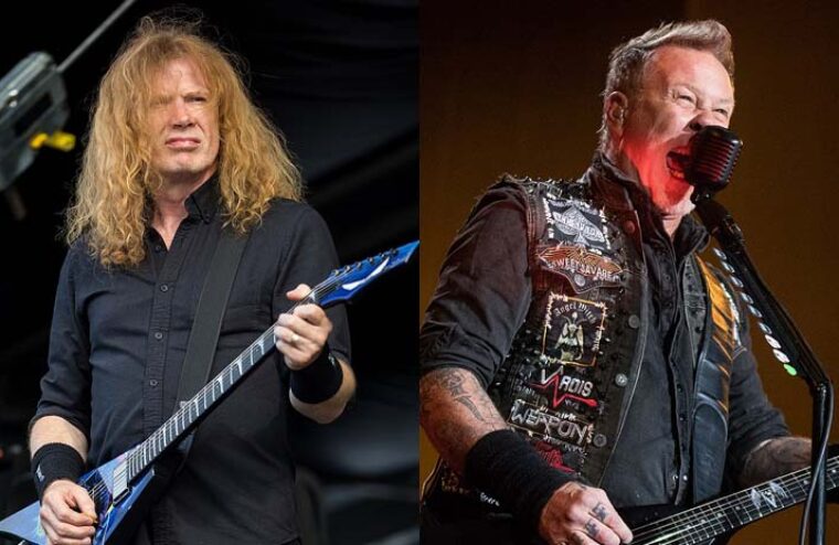 Dave Mustaine Discusses The Time He Punched James Hetfield 