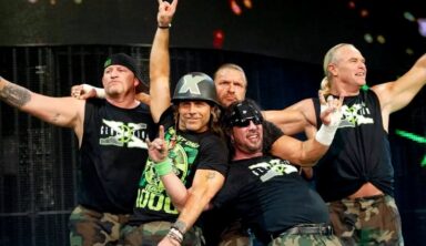 With Triple H Forced To Miss Raw Another D-Generation X Member Will Be Running The Show