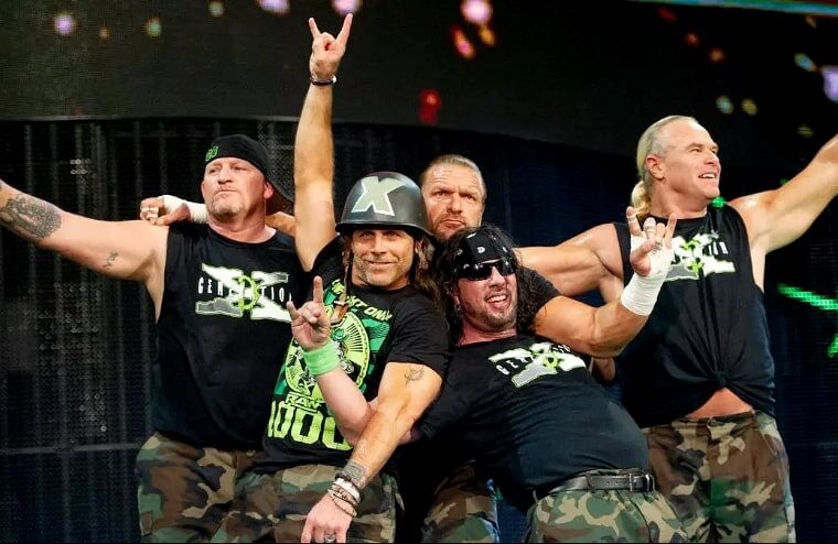 With Triple H Forced To Miss Raw Another D-Generation X Member Will Be Running The Show