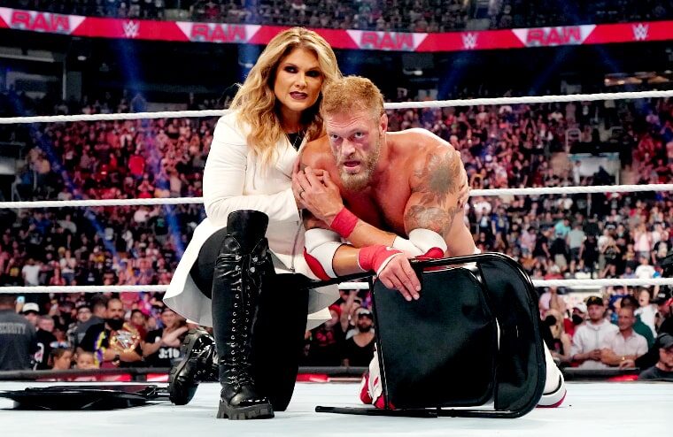 Edge Reveals When He Intends To Retire Following Raw (w/Video)