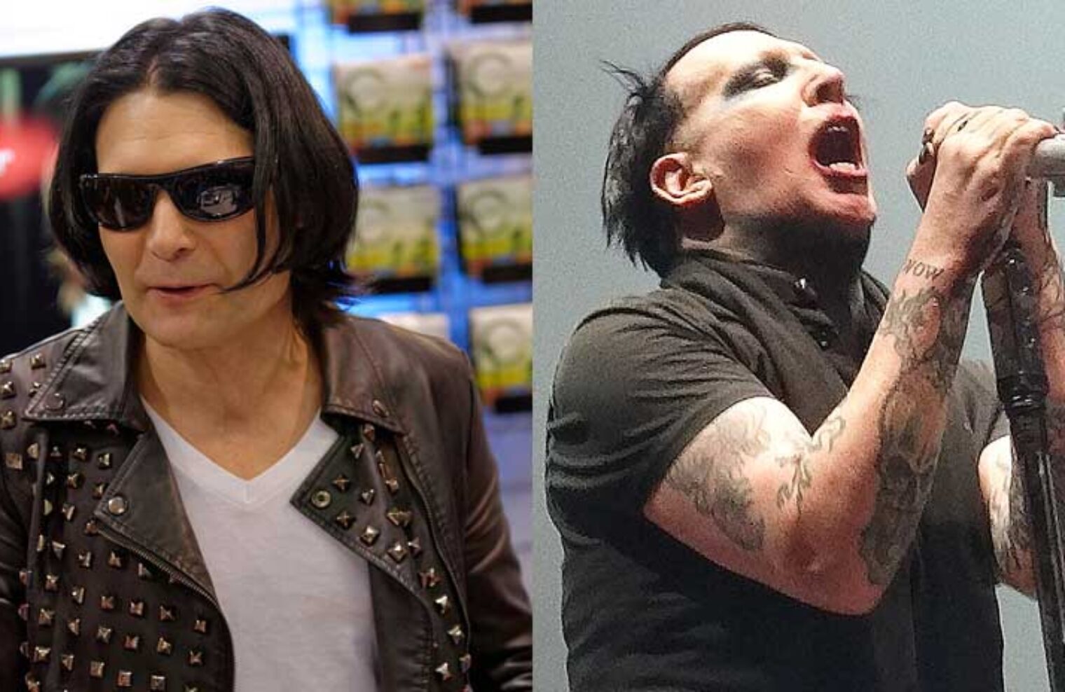 Corey Feldman Blasts Marilyn Manson For Sabotaging Tour WEB IS JERICHO