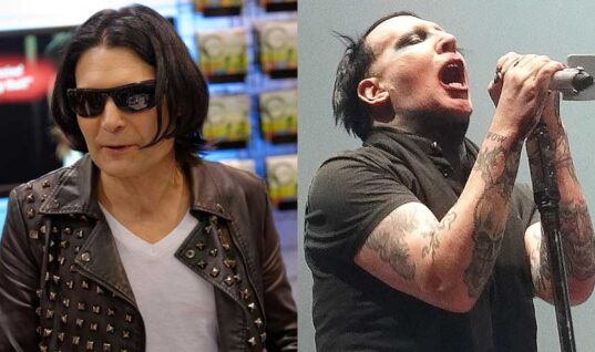 Corey Feldman Blasts Marilyn Manson For Sabotaging Tour