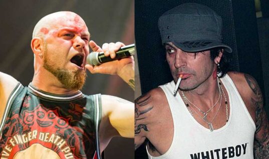 FFDP Singer Comments On Tommy Lee’s NSFW Social Media Post