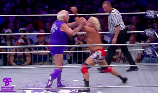 Jeff Jarrett Says Some Fans Had Delusional Expectations For Ric Flair’s Last Match