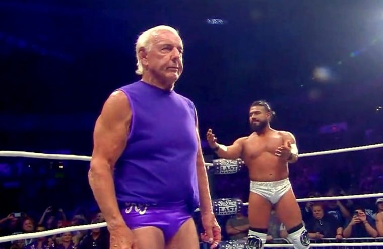 OPINION: Ric Flair’s Last Match Was An Entertaining Spectacle But I Never Want Him To Wrestle Again