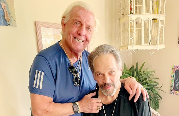 Ric Flair Shares Sad Health Update On Steve McMichael