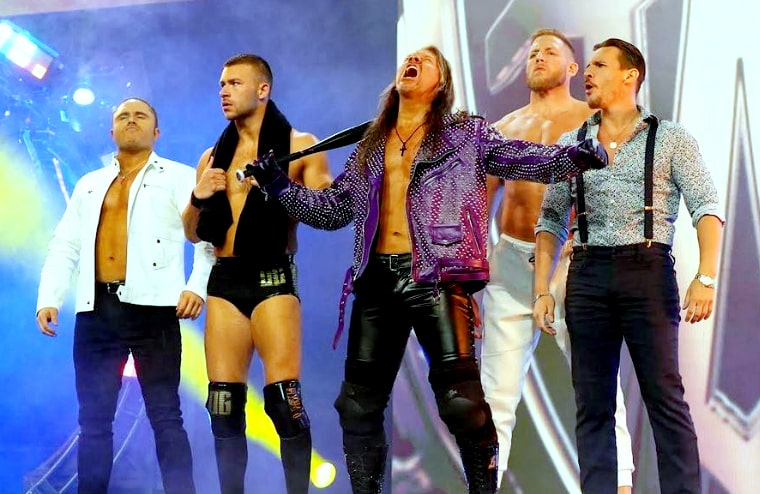 Jericho Appreciation Society Members Sign AEW Contract Extensions 