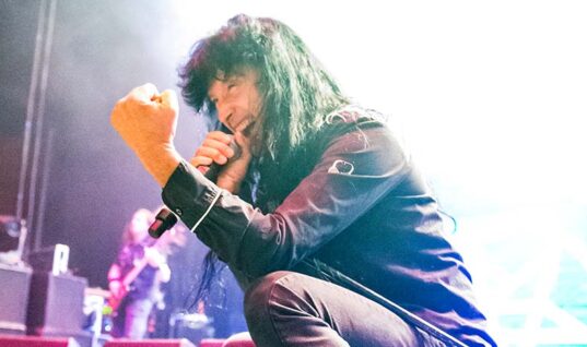 Anthrax Singer Says He Was “Sideswiped” Out Of Band