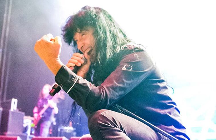 Anthrax Singer Says He Was “Sideswiped” Out Of Band