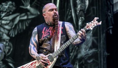 Details Revealed For New Project From Slayer Guitarist Kerry King