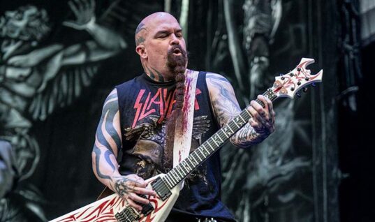 Details Revealed For New Project From Slayer Guitarist Kerry King