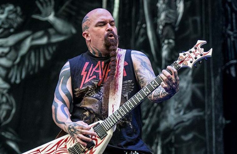 Details Revealed For New Project From Slayer Guitarist Kerry King