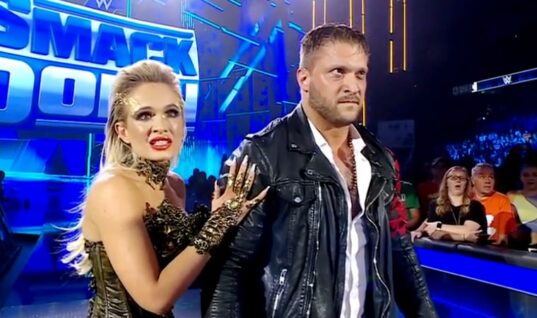 Scarlett Takes To Twitter After Incident With A Fan Resulted In Them Being Ejected From House Show