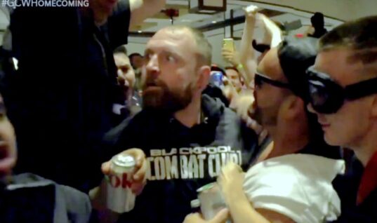 GCW’s Owner Comments Following Criticism Of Promotions Security & Fan Drinking During Jon Moxley’s Entrance
