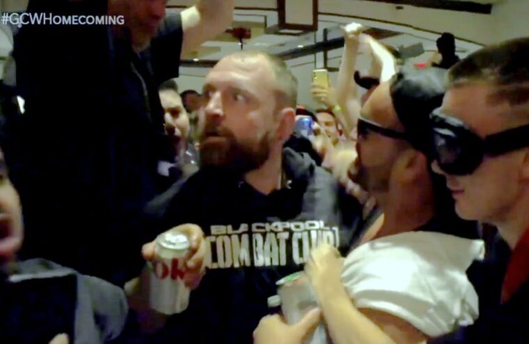 GCW’s Owner Comments Following Criticism Of Promotions Security & Fan Drinking During Jon Moxley’s Entrance