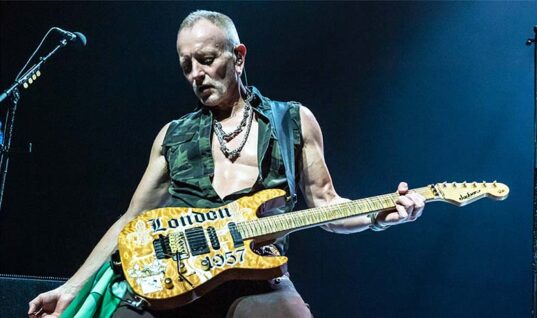 Def Leppard Guitarist Slings Blame For Lack Of New Rock Stars