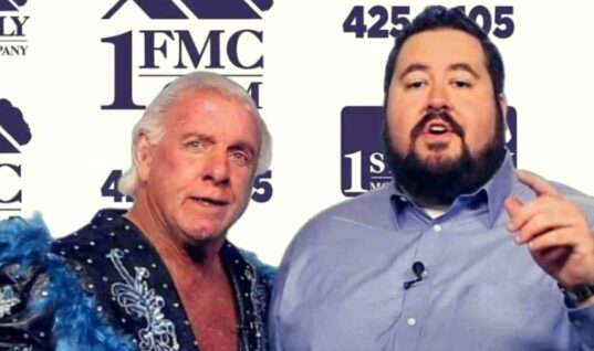 Conrad Thompson Says Ric Flair’s Last Match PPV Is Part Of A “Bigger Master Plan”