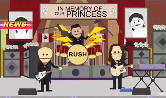 Rush Members Reunite For “South Park” Concerts