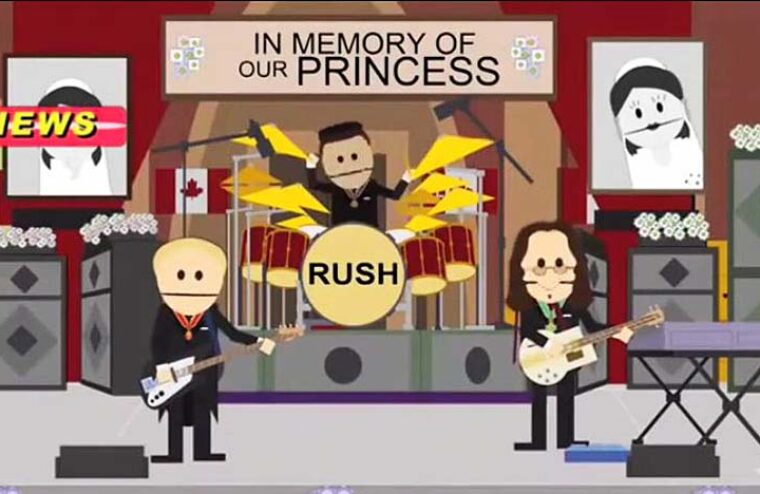 Rush Members Reunite For “South Park” Concerts