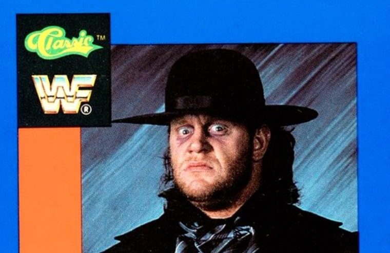 The Undertaker Charging Big Money To Sign His Rookie Cards At C2E2