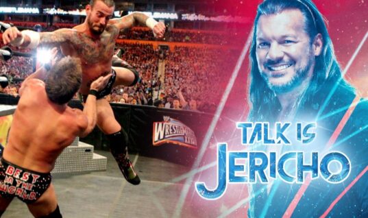 Talk Is Jericho: Jericho’s WrestleMania Matches – Live In Belfast