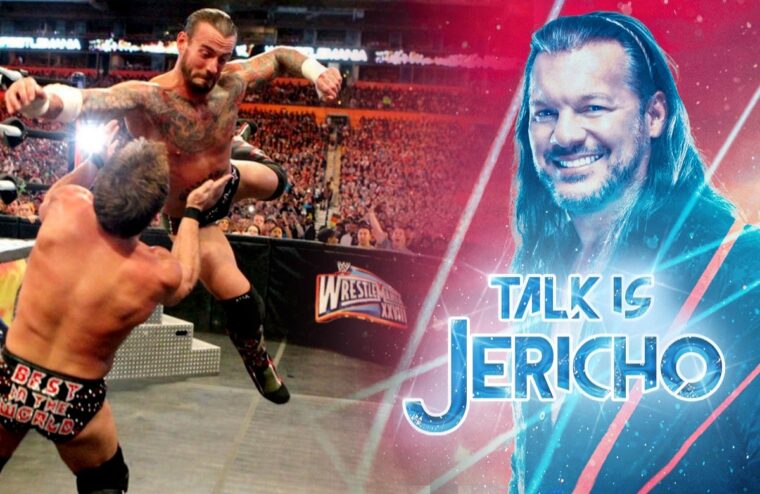 Talk Is Jericho: Jericho’s WrestleMania Matches – Live In Belfast