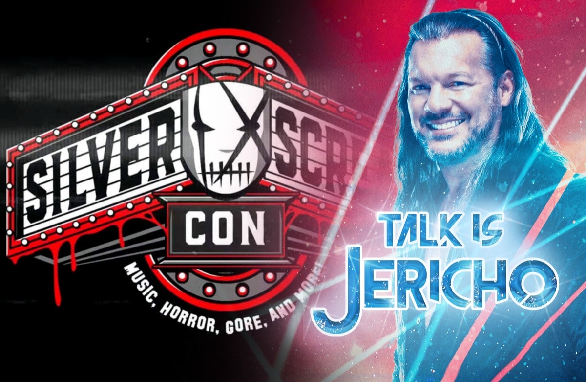 Talk Is Jericho Spencer Charnas Presents Silver Scream Con WEB IS