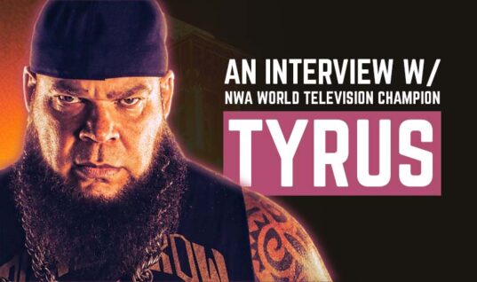 NWA TV Champ Tyrus Shares What He Regrets About His Time With WWE