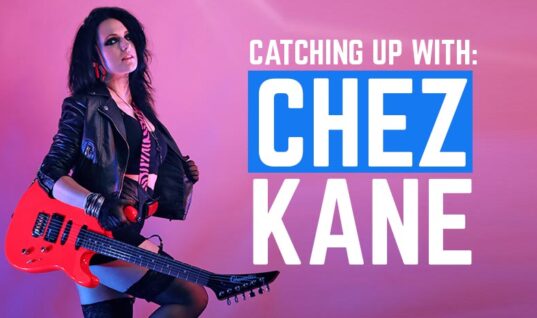 All About The ’80s: Chez Kane Returns With Sultry & Rocking Sophomore Effort